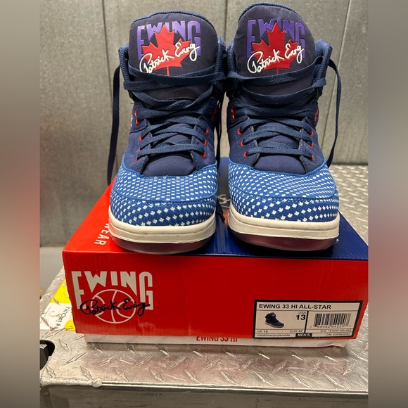 Patrick Ewing 33 HI ALL STAR Toronto EUC - Picture 7 of 7